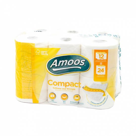 Imagen de PAPEL SANITARIO AMOOS 