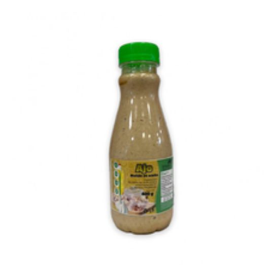 Imagen de Ajo molido en aceite de El Roble (400 g / 14.11 oz )