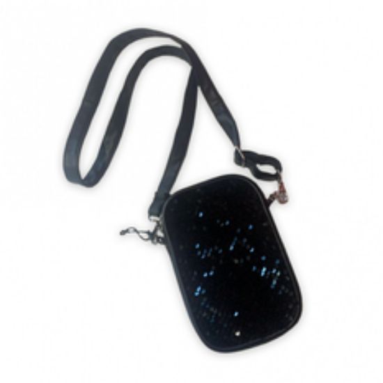 Imagen de Cartera chiquita con lentejuelas Todomoda